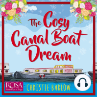 The Cosy Canal Boat Dream