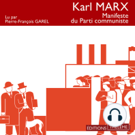 Le manifeste du parti communiste