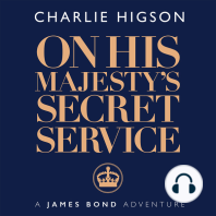 On His Majesty's Secret Service