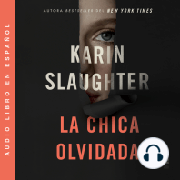 Girl, Forgotten / La chica olvidada \ (Spanish edition)