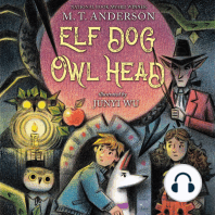 Elf Dog and Owl Head