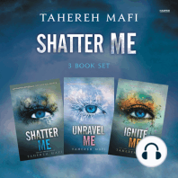 Shatter Me 3-Book Set 1