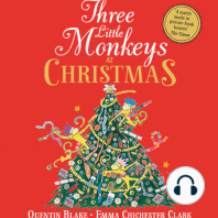 Three Little Monkeys at Christmas