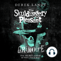 The Skulduggery Pleasant Grimoire