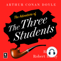 The Adventure of the Three Students