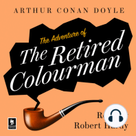 The Adventure of the Retired Colourman
