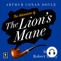 The Adventure of the Lion’s Mane