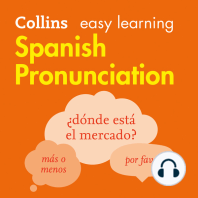 Spanish Pronunciation