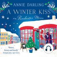 A Winter Kiss on Rochester Mews