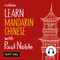Learn Mandarin Chinese with Paul Noble for Beginners – Part 1