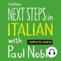 Next Steps in Italian with Paul Noble for Intermediate Learners – Complete Course