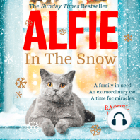 Alfie in the Snow