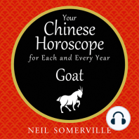 Your Chinese Horoscope for Each and Every Year - Goat