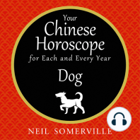 Your Chinese Horoscope for Each and Every Year - Dog