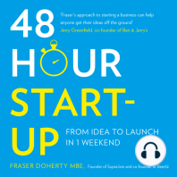 48-Hour Start-up: From idea to launch in 1 weekend