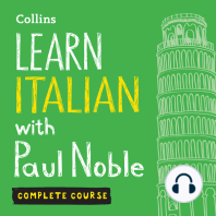 Learn Italian with Paul Noble for Beginners – Complete Course: Italian Made Easy with Your 1 million-best-selling Personal Language Coach