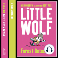 Little Wolf, Forest Detective