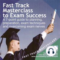 Fast track masterclass to exam success