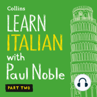 Learn Italian with Paul Noble for Beginners – Part 2