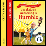 The Ashes According to Bumble