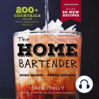 The Home Bartender