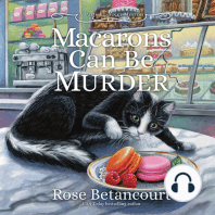 Macarons Can Be Murder