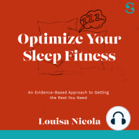 Optimize Your Sleep Fitness