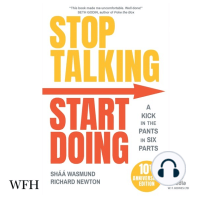 Stop Talking, Start Doing