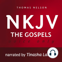 Voice Only Audio Bible - New King James Version, NKJV (Narrated by Tinasha LaRayé)