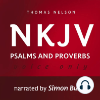 Voice Only Audio Bible - New King James Version, NKJV (Narrated by Simon Bubb)