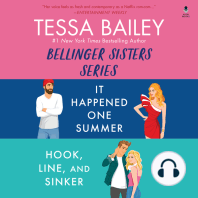 Tessa Bailey Book Set 3 DA Bundle