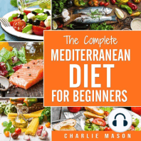 Mediterranean Diet Cookbook For Beginners