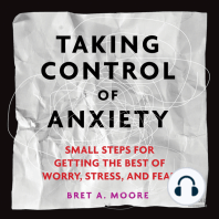 Taking Control of Anxiety