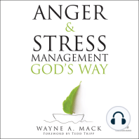 Anger and Stress Management God's Way