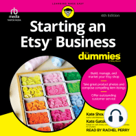 Starting an Etsy Business For Dummies, 4th Edition