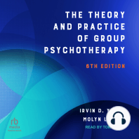 The Theory and Practice of Group Psychotherapy