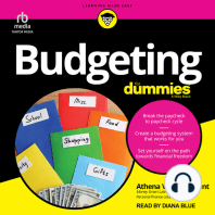 Budgeting For Dummies