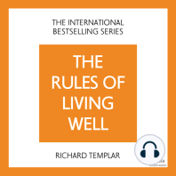 The Rules of Living Well, 2nd edition