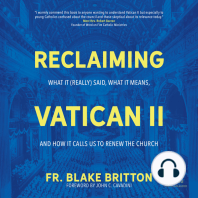 Reclaiming Vatican II