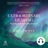 Extraordinary Hearing