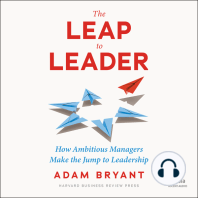 The Leap to Leader