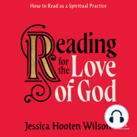 Reading for the Love of God