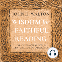 Wisdom for Faithful Reading