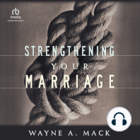 Strengthening Your Marriage