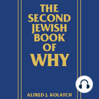 The Second Jewish Book of Why