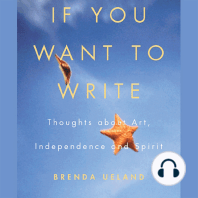 If You Want to Write