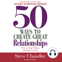 50 Ways to Create Great Relationships