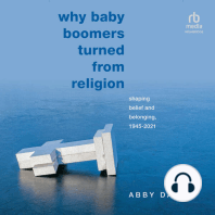 Why Baby Boomers Turned from Religion