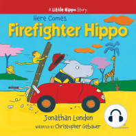 Here Comes Firefighter Hippo