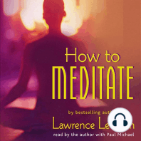 How to Meditate, Revised and Expanded